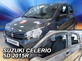 raamspoilers suzuki celerio complete set - 28647