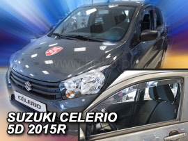 zijwindschermen suzuki celerio voorset - 28646