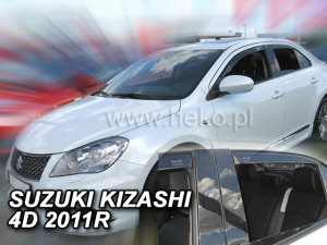 Suzuki Kizashi raamspoilers windgeleiders heko