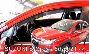 Suzuki S-Cross s cross windschermen heko
