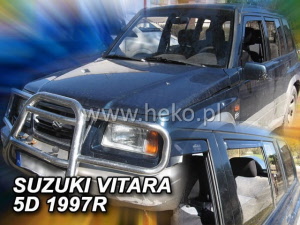 Suzuki Vitara 1  windschermen raamspoilers