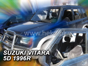 suzuki vitara windschermen heko visors