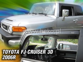 zijwindschermen toyota fj cruiser 3 deurs - 29319