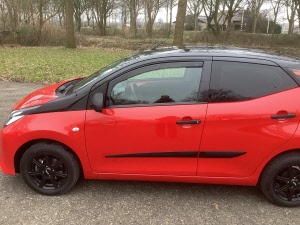 zijwindschermen toyota aygo 5drs vanaf 2014 - 29638