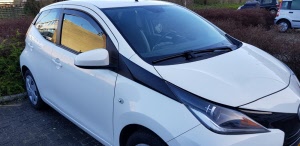 zijwindschermen toyota aygo 5drs vanaf 2014 - 29638