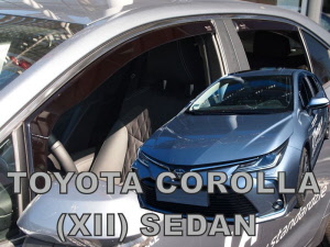 toyota corolla raamspoilers heko