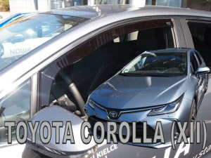 Toyota Corolla zijwindschermen heko