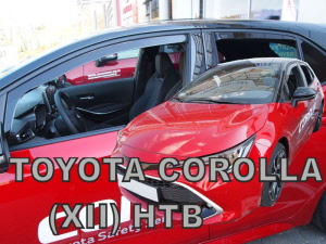 Toyota Corolla windschermen heko