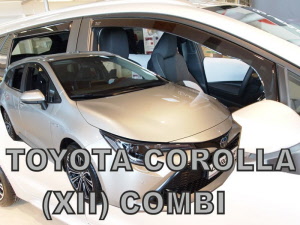 Toyota corolla raamspoilers visors heko
