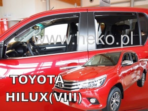 hilux raamspoilers heko