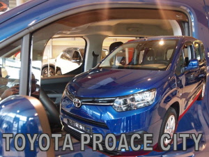 Toyota Pro Ace City team heko laudorshop raamspoilers