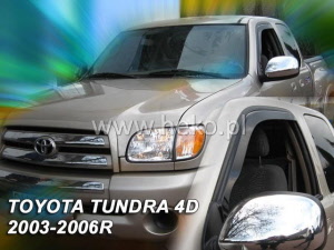 Toyota Tundra windowvisors raamspoilers Heko
