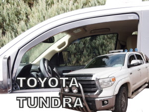 Toyota Tundra type1 CREWMAX raamspoilers visors Heko
