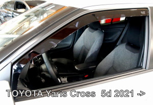 toyota yaris cross windschermen heko