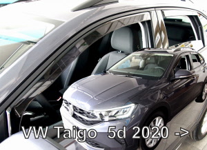 vw volkswagen Taigo raamgeleiders heko