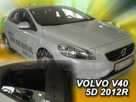 raamspoilers volvo v40 complete set - 31238