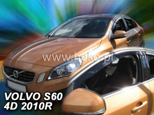 volvo V60 S60 raamspoilers heko laudorshop