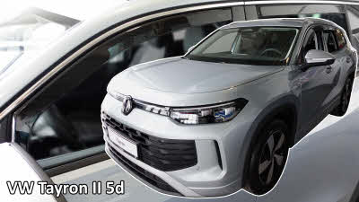 vw tayron windowvisors rijwindgeleiders visors heko