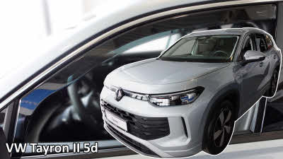 vw volkswagen Tayron windgeleiders visors raamspoilers