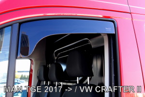 vw crafter tge man zijwindschermen