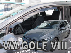 golf 8 hatchback windschermen visors