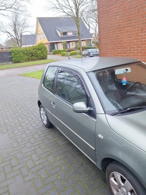 vw volkswagen Lup Seat Arosa raamspoilers visors 