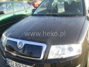 SKODA SUPERB COVER winter grill beschermer1