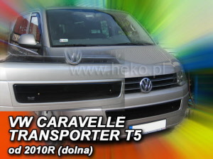 winter cover grill beschermer onderzijde - vw t5 -  04003