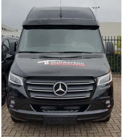 ZONNEKLEP ZWART SPRINTER W907