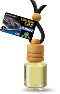 the man - le macho - little bottle_