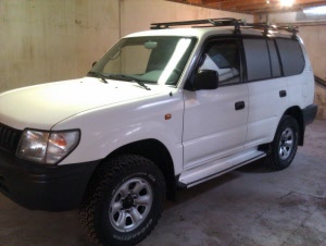 toyota landcruiser 90 voorset - 29358-1