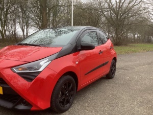 toyota aygo window visors team heko