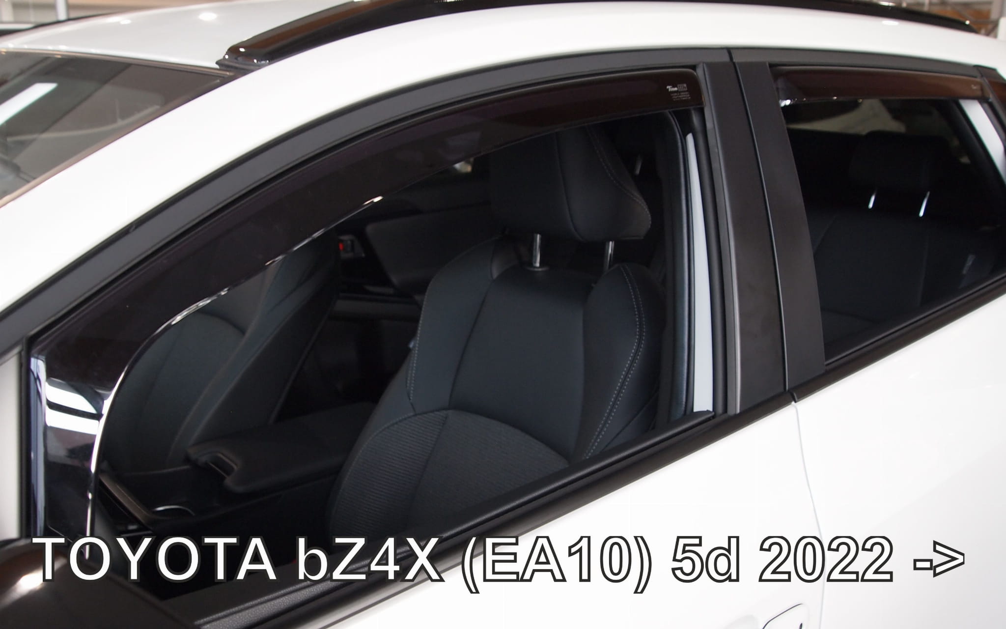 Toyota BZ4X windowvisors zijwindschermen heko