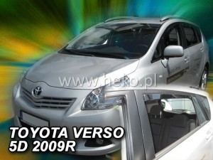TOYOTA VERSO ZIJWINDSCHERMEN