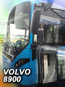 Volvo ARRIVA ZH autobus linkerscherm heko