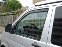 vw t5 transporter zwart - 31146-2