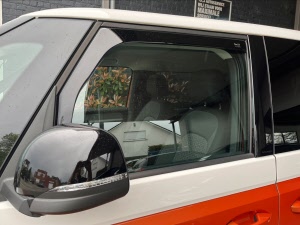 ID. ID BUZZ zijwindschermen raamspoilers volkswagen