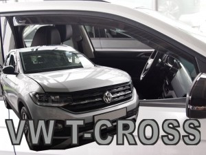 vw volkswagen T-cross windschermen heko